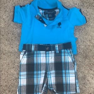 Toddler boys 3T U.S. Polo Assn. Set